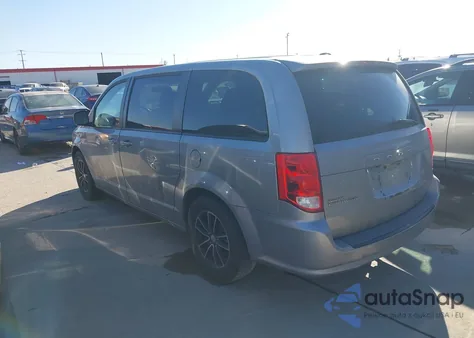 2018 Dodge Grand Caravan Se Plus z USA, uszkodzony, nr VIN 2C4RDGBG5JR200751